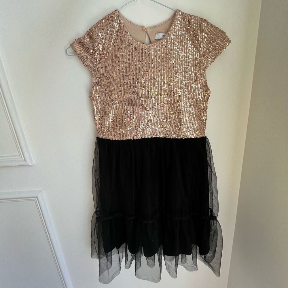 AKA • Beautiful Sequins Dress